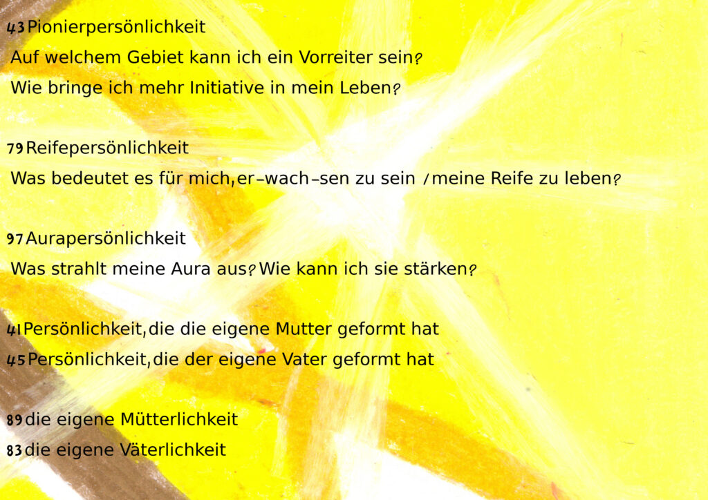 liste3,harmonische horoskope