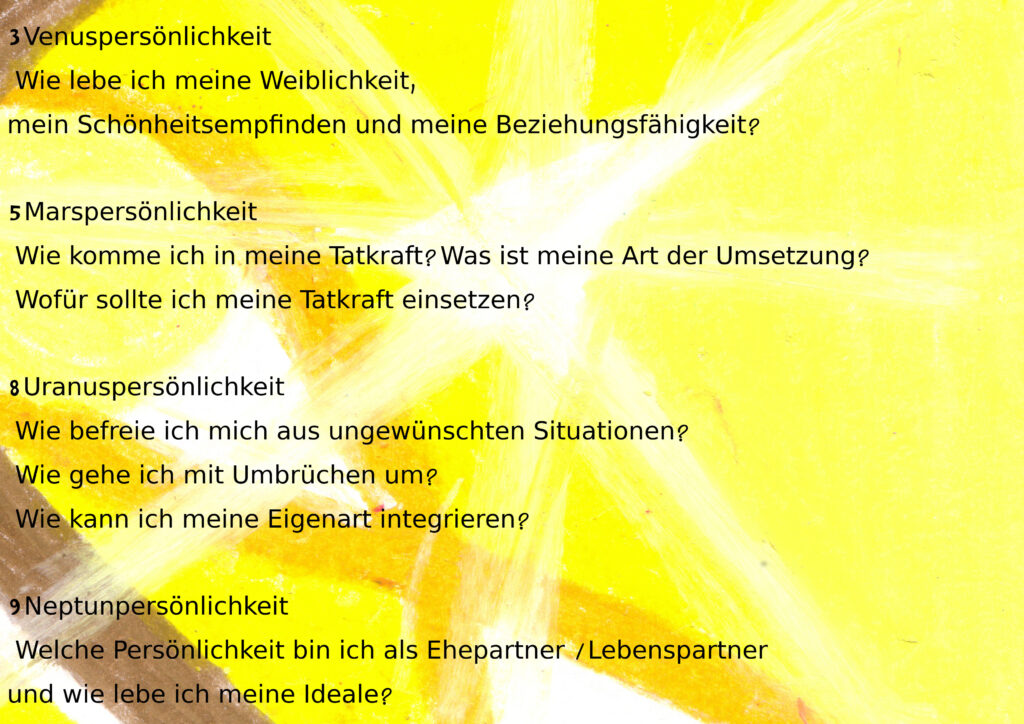 liste4,harmonische horoskope