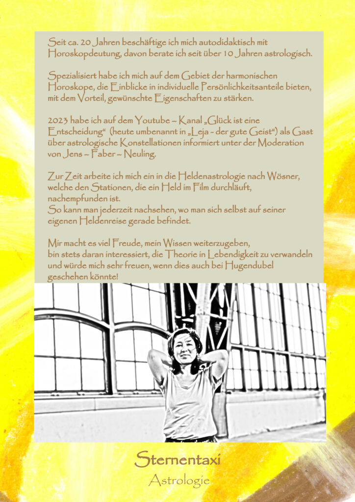 über mich sternentaxi astrologie